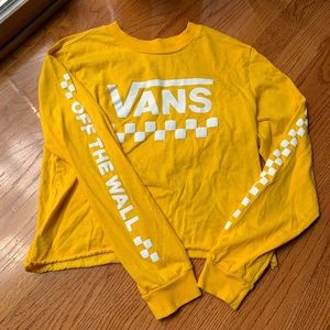 Vans Cropped Long Sleeve